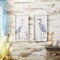 Melrose Lake Heron Print Rectangular Wall Art - 24" x 12.5" - Set of 2